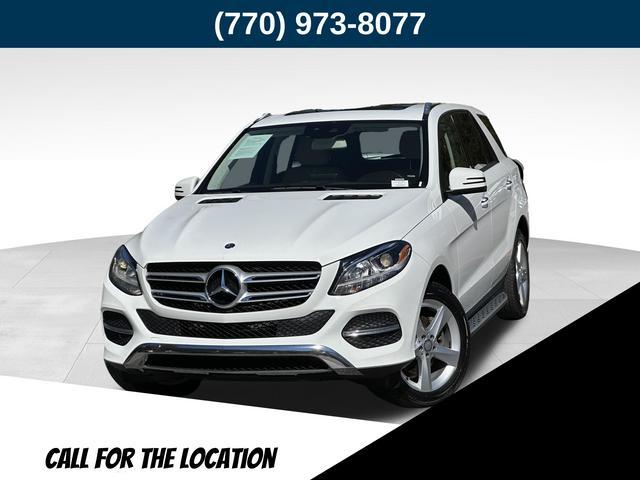 used 2017 Mercedes-Benz GLE 350 car, priced at $23,900