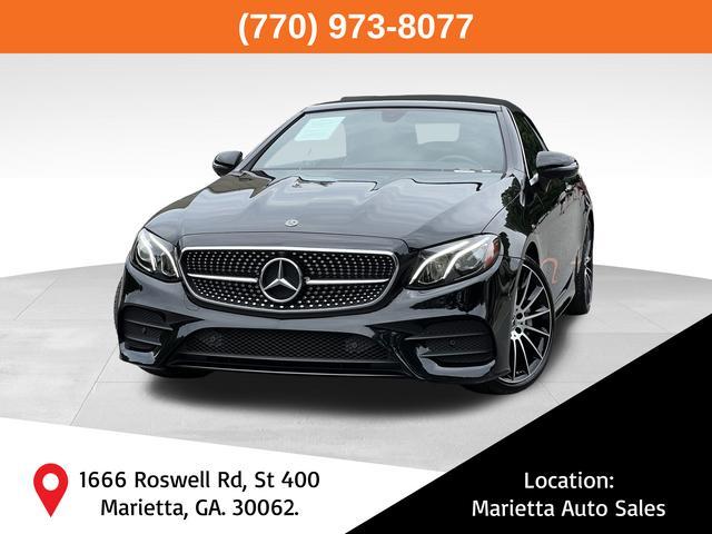 used 2020 Mercedes-Benz E-Class car, priced at $46,412
