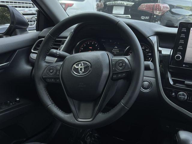 used 2021 Toyota Camry car, priced at $27,900