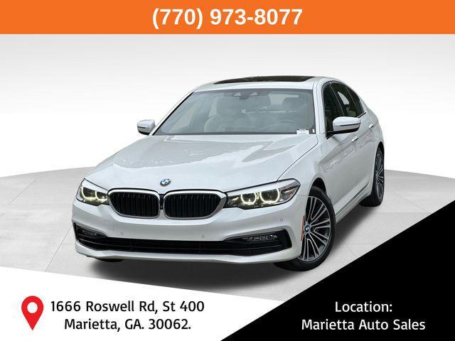 used 2017 BMW 530 car, priced at $19,999