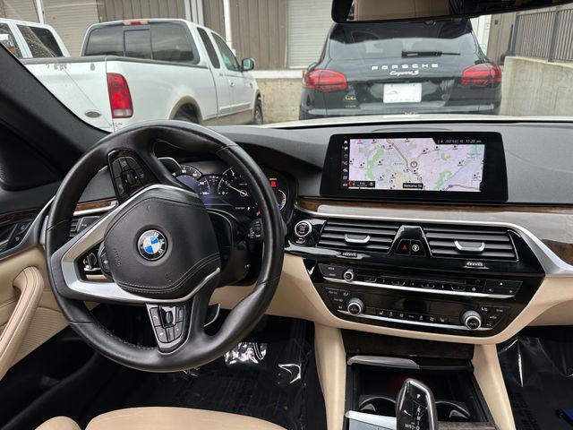 used 2017 BMW 530 car, priced at $19,999