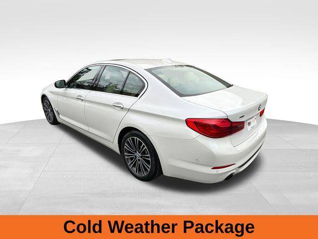 used 2017 BMW 530 car, priced at $19,999