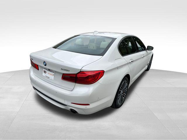 used 2017 BMW 530 car, priced at $19,999