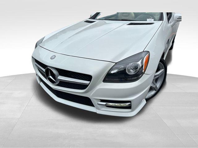 used 2016 Mercedes-Benz SLK-Class car, priced at $22,622