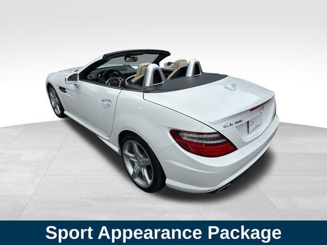 used 2016 Mercedes-Benz SLK-Class car, priced at $22,622