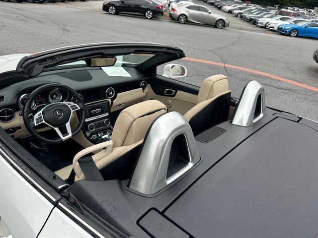 used 2016 Mercedes-Benz SLK-Class car, priced at $22,622