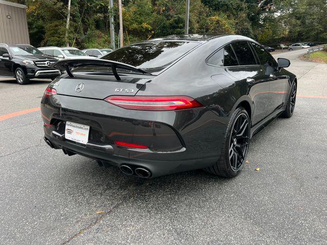 used 2024 Mercedes-Benz AMG GT 53 car, priced at $98,900