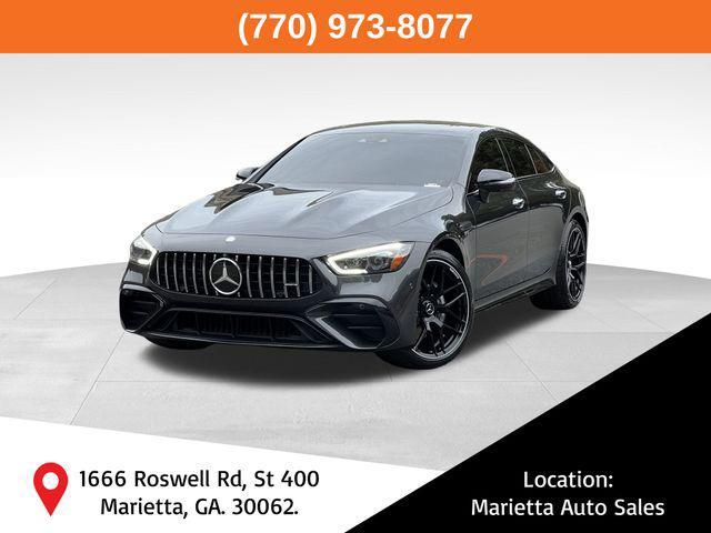 used 2024 Mercedes-Benz AMG GT 53 car, priced at $98,900