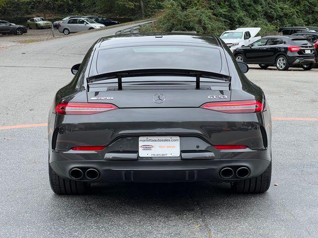 used 2024 Mercedes-Benz AMG GT 53 car, priced at $98,900