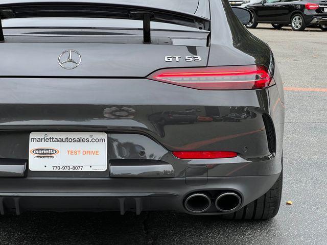 used 2024 Mercedes-Benz AMG GT 53 car, priced at $98,900