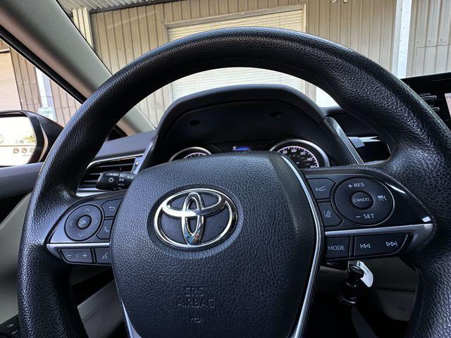 used 2022 Toyota Camry car, priced at $18,999