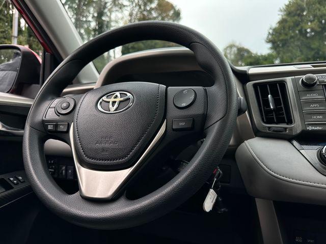 used 2015 Toyota RAV4 car, priced at $15,999