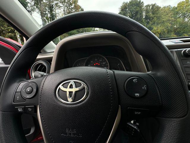 used 2015 Toyota RAV4 car, priced at $15,999