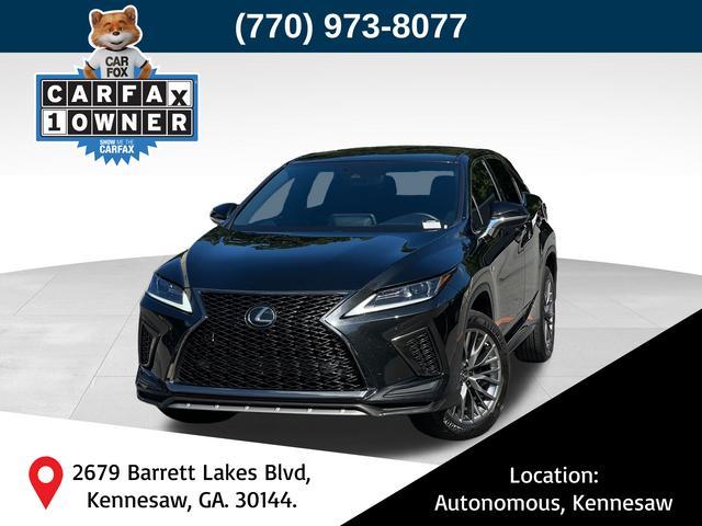 used 2020 Lexus RX 350 car, priced at $33,312