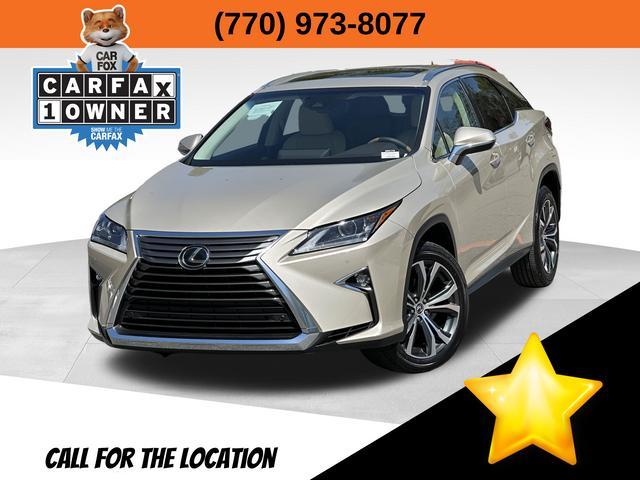 used 2018 Lexus RX 350 car, priced at $33,500