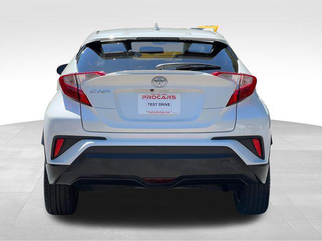 used 2018 Toyota C-HR car, priced at $18,999