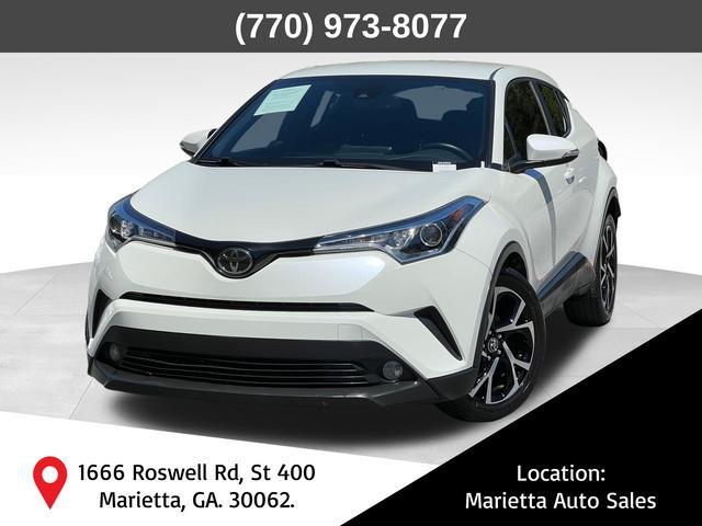 used 2018 Toyota C-HR car, priced at $18,699