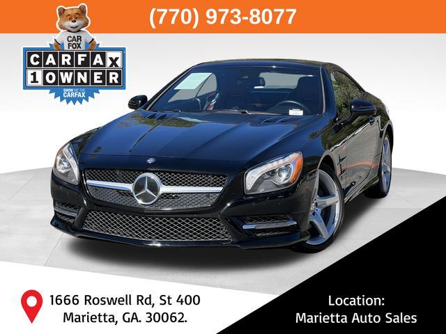 used 2016 Mercedes-Benz SL-Class car, priced at $40,500