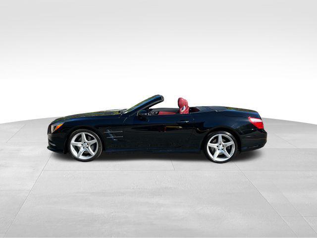 used 2016 Mercedes-Benz SL-Class car, priced at $40,899