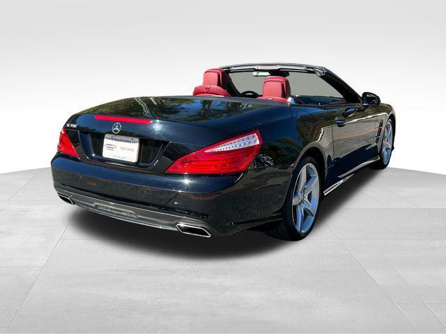 used 2016 Mercedes-Benz SL-Class car, priced at $40,899