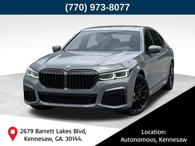 used 2020 BMW 740 car, priced at $37,163