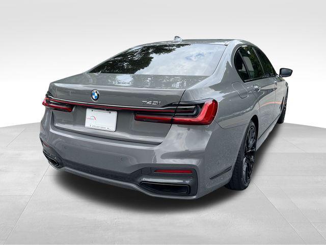 used 2020 BMW 740 car, priced at $37,163