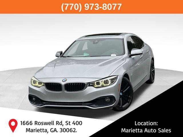 used 2018 BMW 430 Gran Coupe car, priced at $17,900