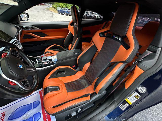 used 2022 BMW M4 car, priced at $63,900