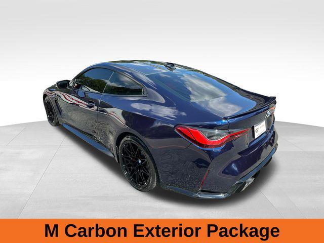 used 2022 BMW M4 car, priced at $63,900