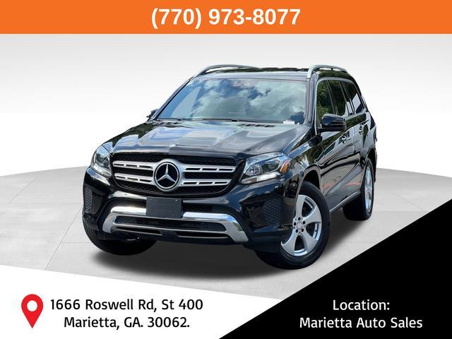 used 2017 Mercedes-Benz GLS 450 car, priced at $15,500