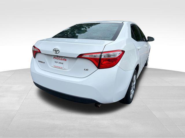 used 2014 Toyota Corolla car, priced at $14,900