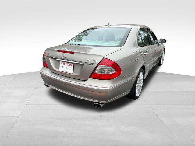 used 2008 Mercedes-Benz E-Class car, priced at $10,900