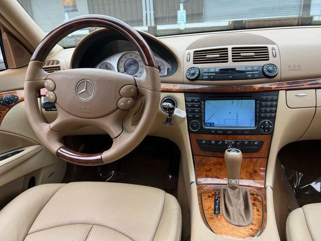 used 2008 Mercedes-Benz E-Class car, priced at $10,900