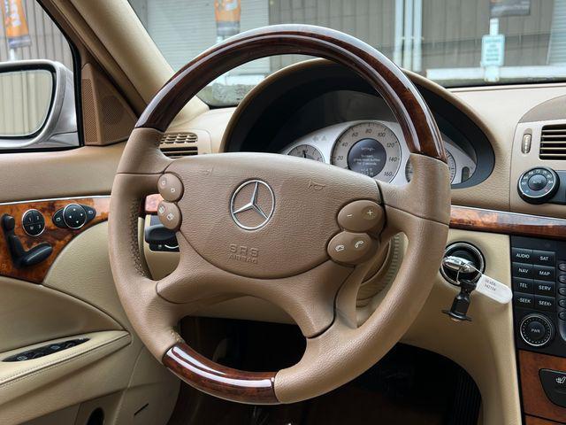 used 2008 Mercedes-Benz E-Class car, priced at $10,900