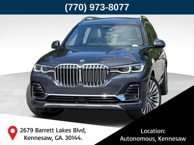 used 2019 BMW X7 car, priced at $40,900