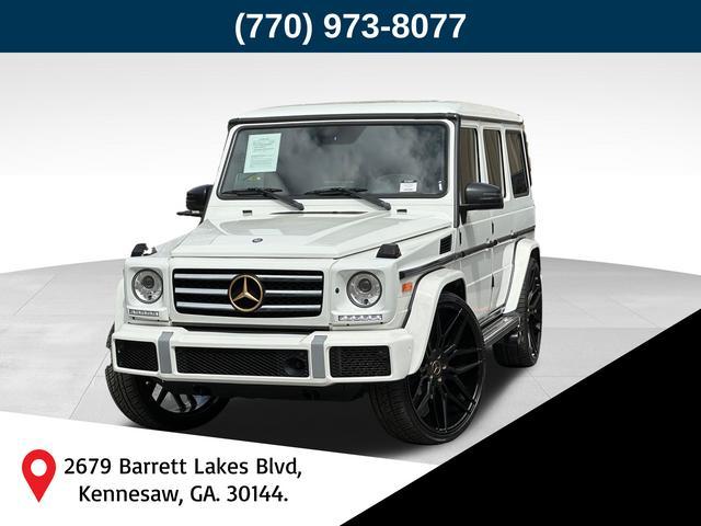 used 2017 Mercedes-Benz G-Class car, priced at $73,900