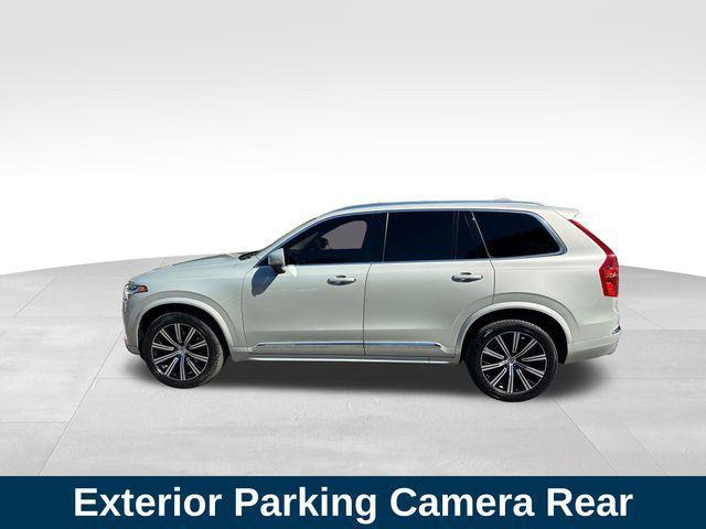 used 2020 Volvo XC90 car, priced at $28,000