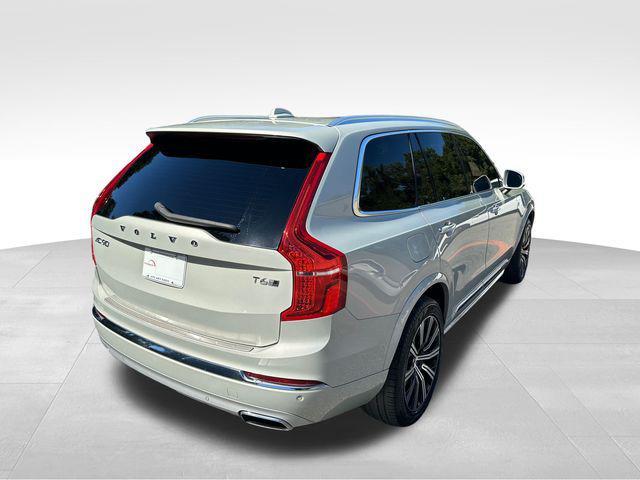 used 2020 Volvo XC90 car, priced at $28,000