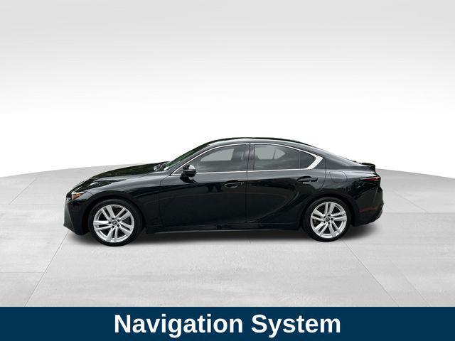 used 2021 Lexus IS 300 car, priced at $30,900