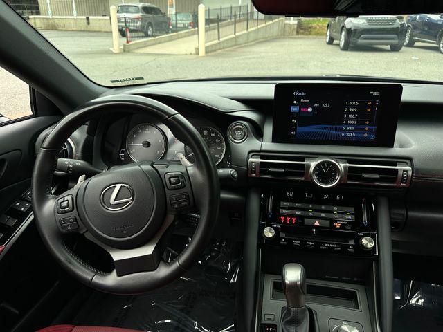 used 2021 Lexus IS 300 car, priced at $30,500