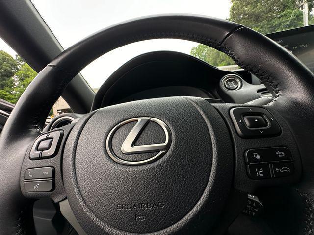 used 2021 Lexus IS 300 car, priced at $30,500