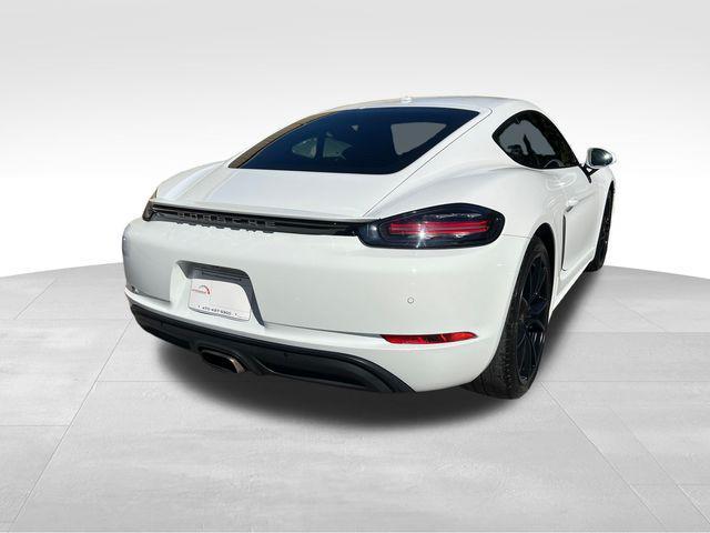 used 2021 Porsche 718 Cayman car, priced at $51,900