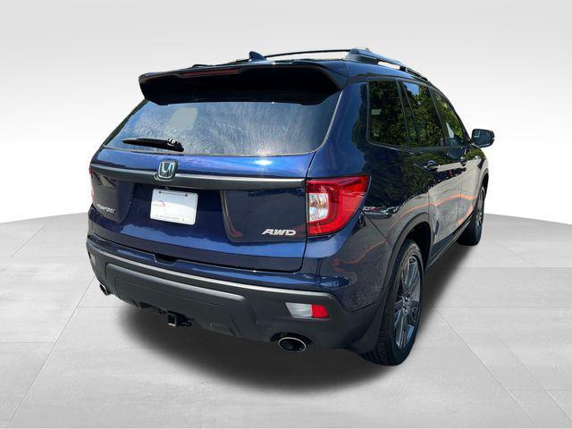 used 2019 Honda Passport car, priced at $20,500