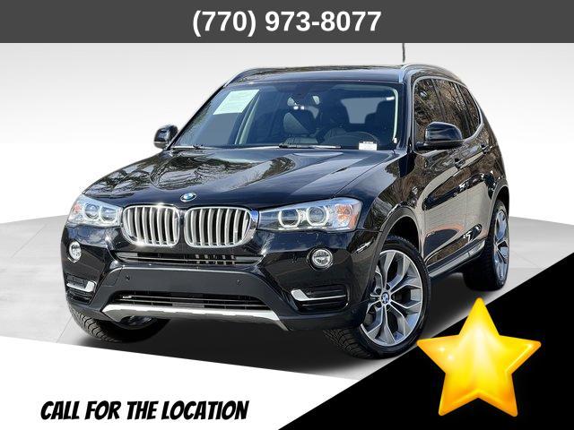 used 2017 BMW X3 car, priced at $19,500