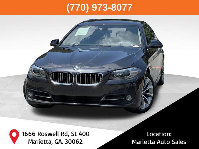 used 2016 BMW 528 car, priced at $15,678