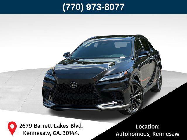 used 2024 Lexus RX 350 car, priced at $58,201