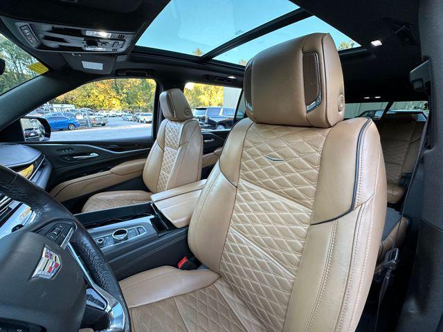 used 2022 Cadillac Escalade ESV car, priced at $68,500