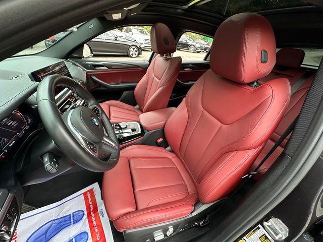 used 2022 BMW X4 car, priced at $45,900