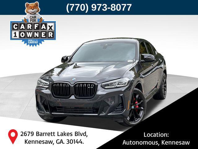 used 2022 BMW X4 car, priced at $45,900