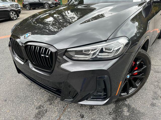 used 2022 BMW X4 car, priced at $45,900